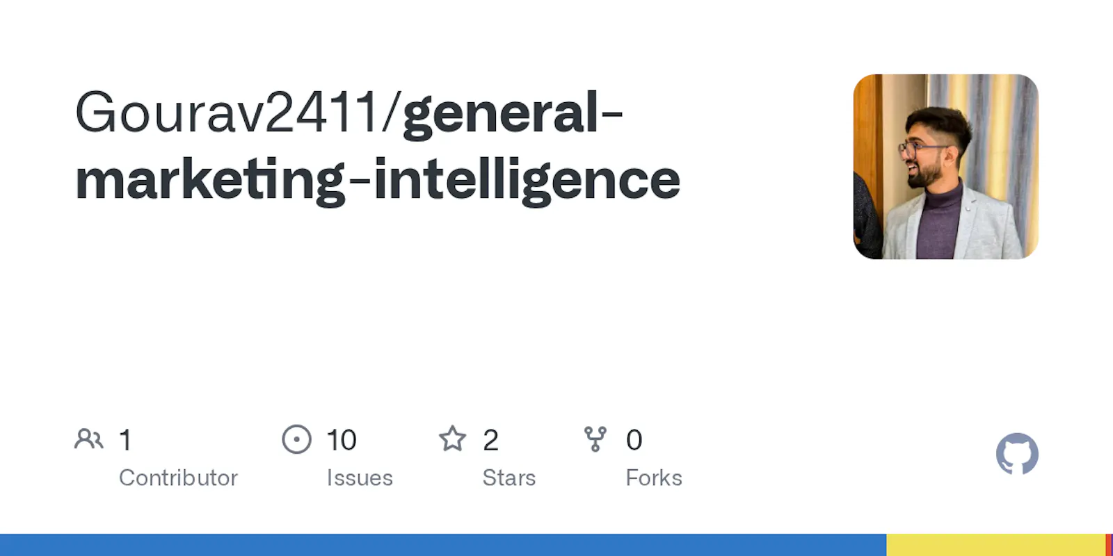 General Marketing Intelligence screenshot 1