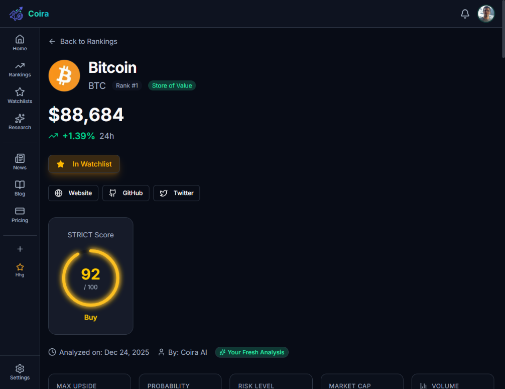 Coira - Screenshot 3 showing product features and functionality