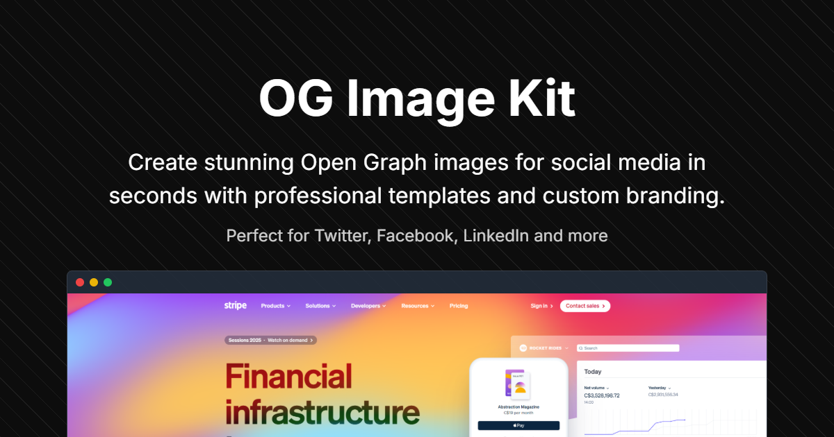OG Image Kit gallery image