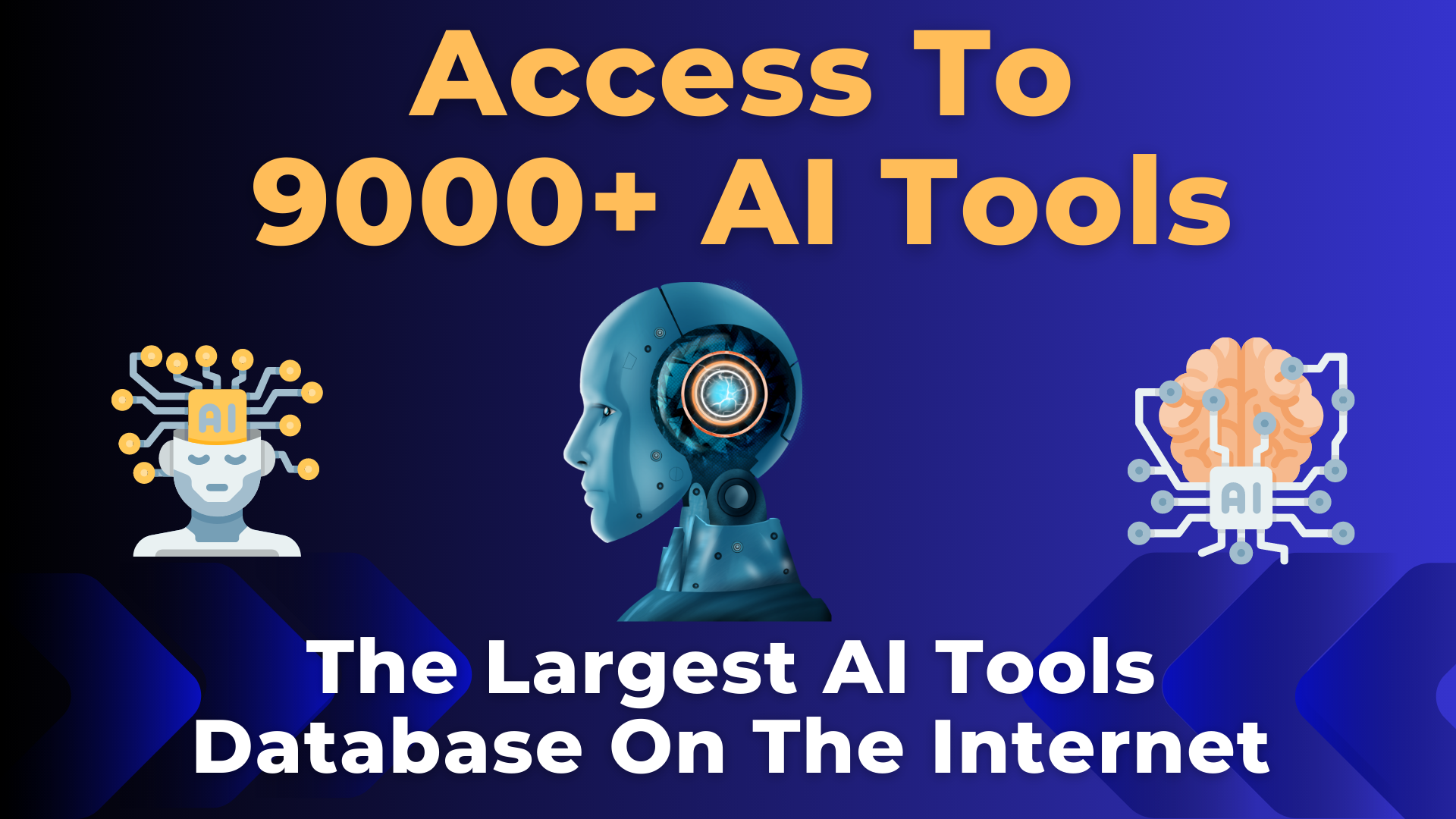 9000 AI 도구 데이터베이스에 대한 무료 액세스 - 인터넷에서 가장 큰 AI 도구 데이터베이스 미디어 1