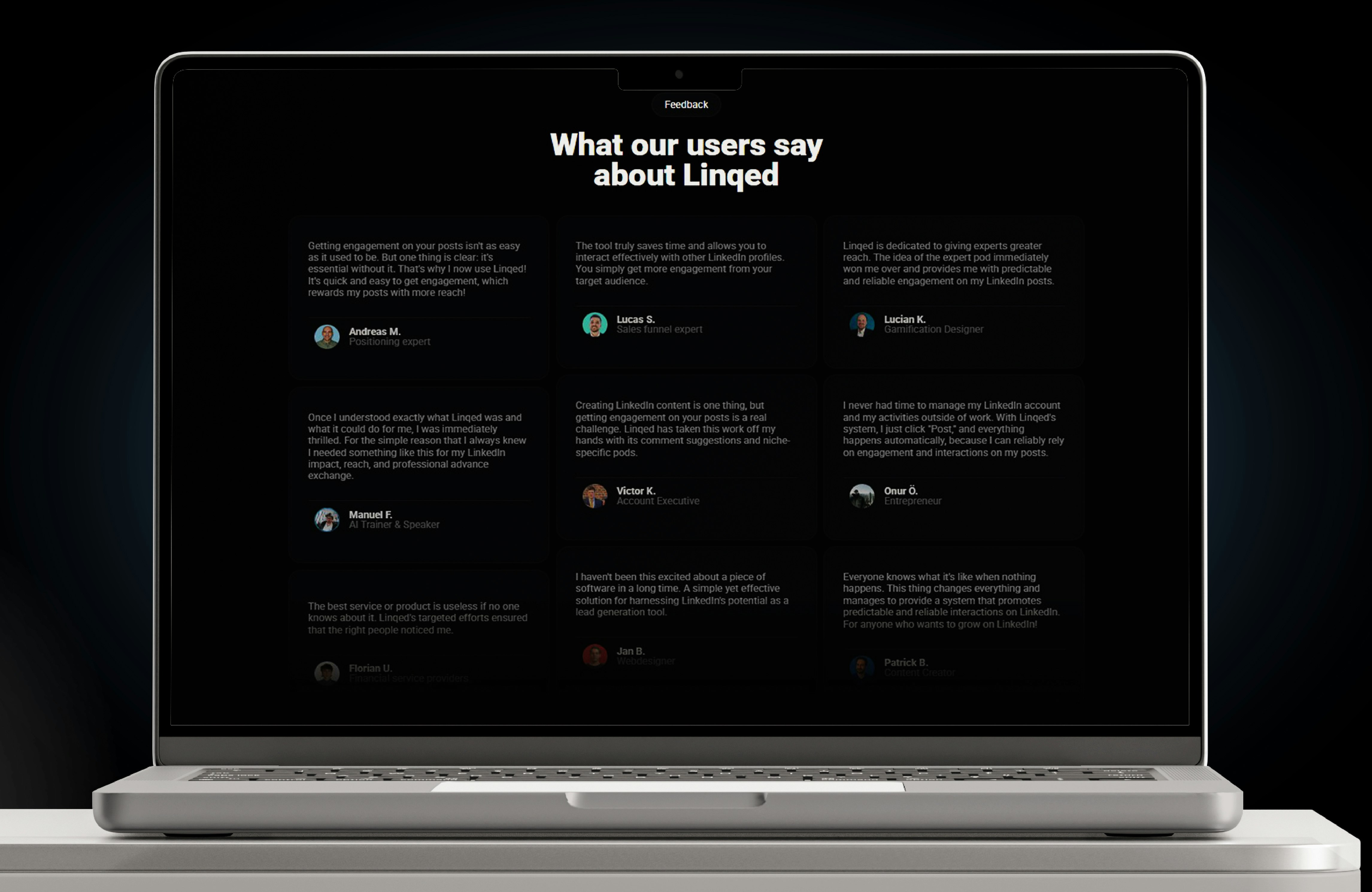 Linqed gallery image