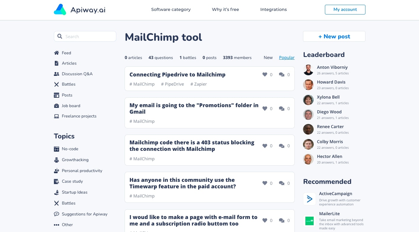 Apiway 2.0 gallery image