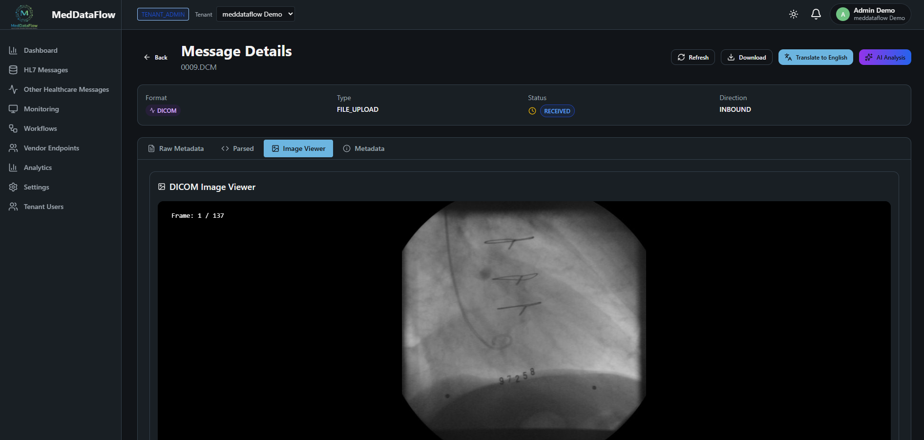 MedDataFlow gallery image