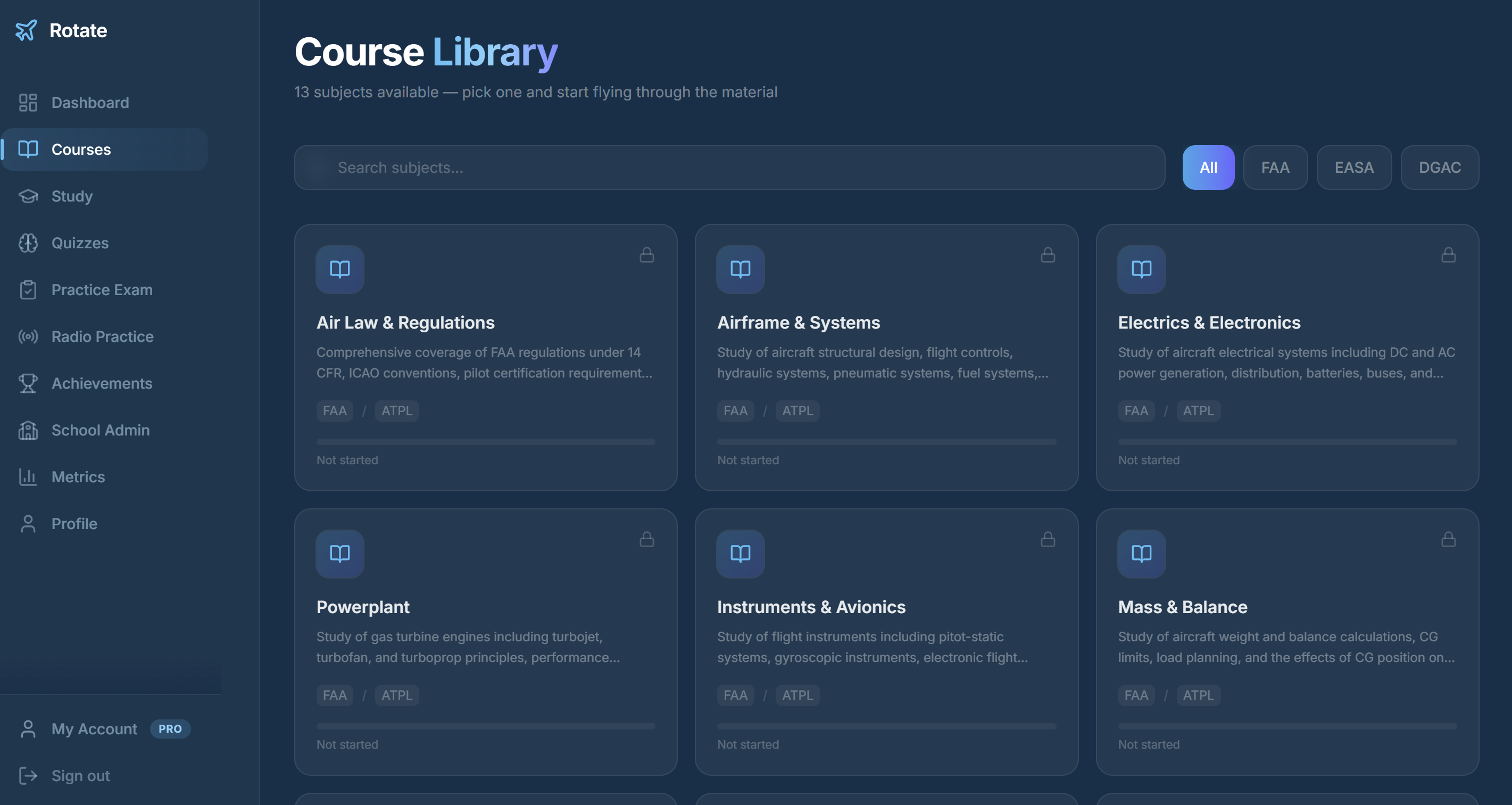 Rotate Pilot gallery image