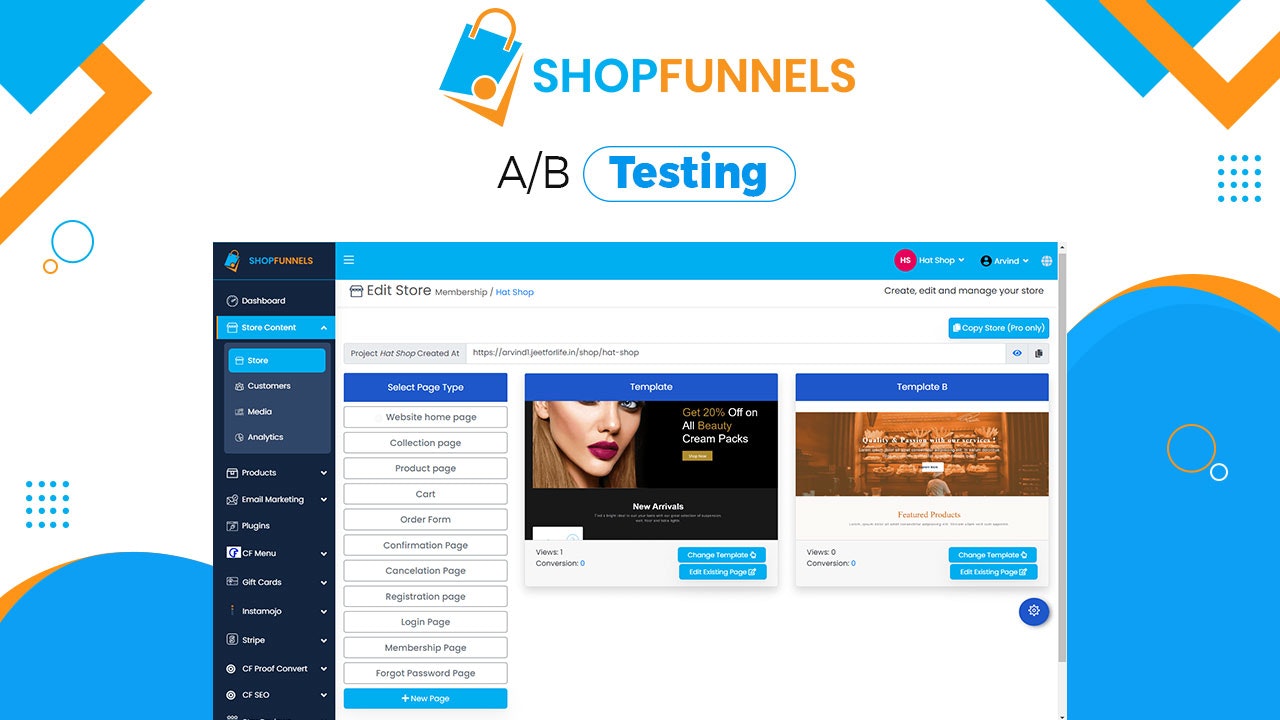 Shopfunnels media 7