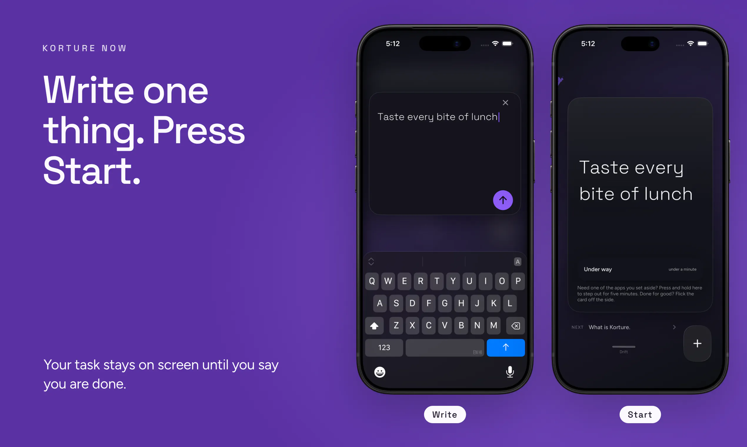 Korture Now: Focus App Blocker gallery image