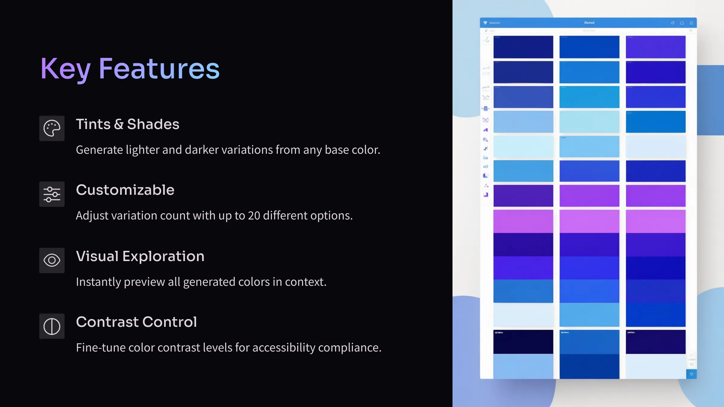 Color Shades & Tints Generator gallery image