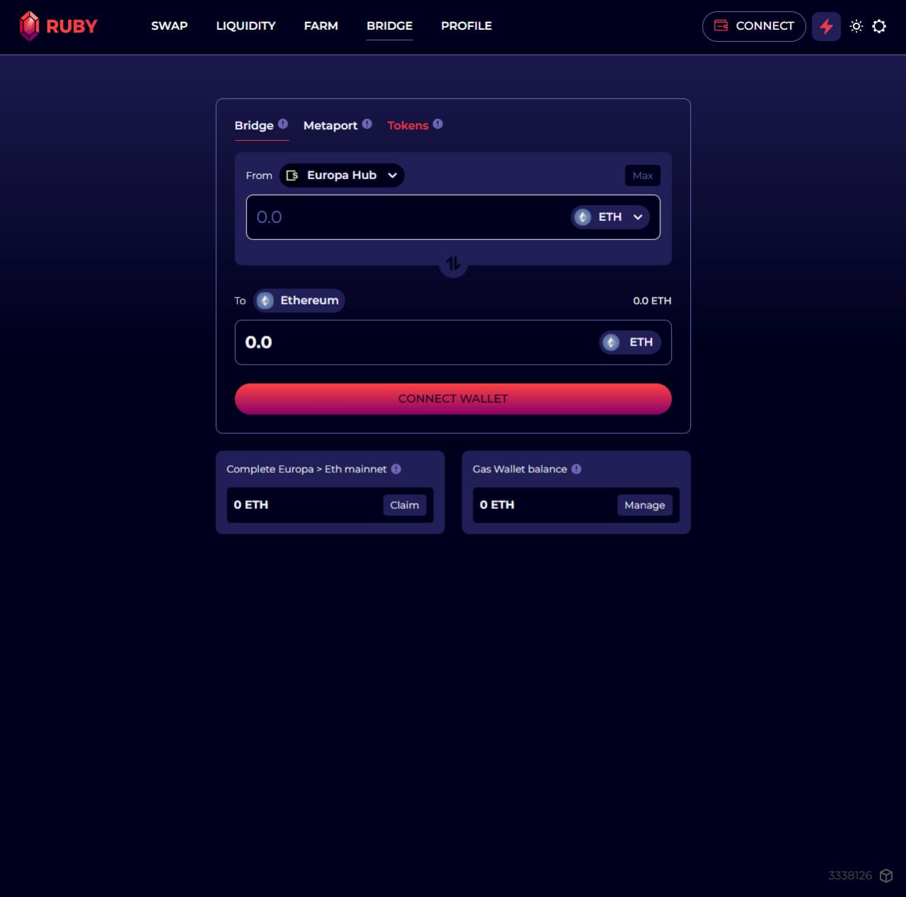وسائط Ruby.Exchange - أول AMM التي تعمل بالطاقة NFT مع رسوم الغاز صفرية! 4