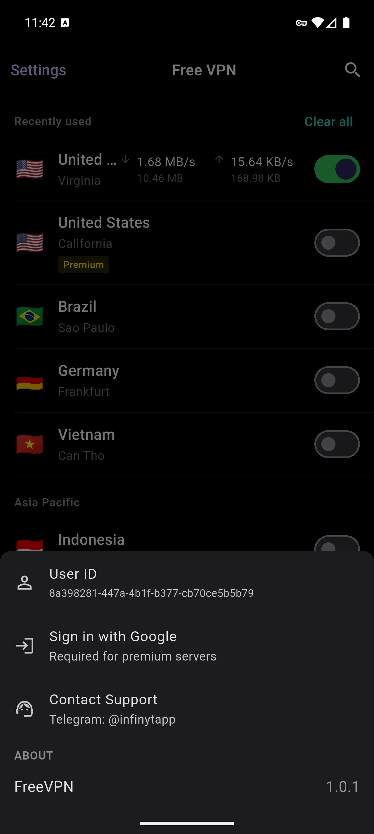 Free VPN gallery image