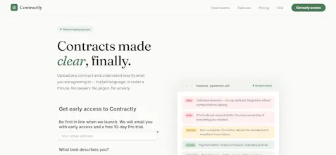 Contractly — Understand Any Contract gallery image