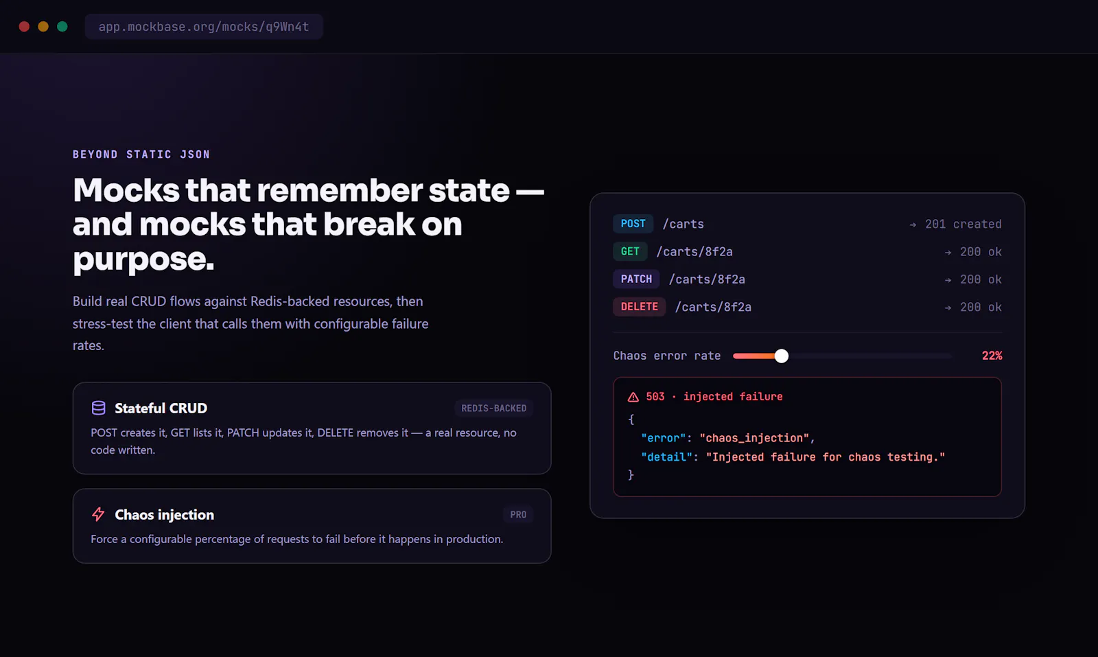 MockBase screenshot 5
