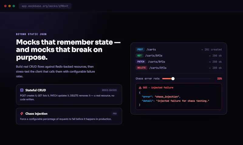 MockBase screenshot 5
