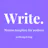 Scriborg - Notion Novel Writing Space