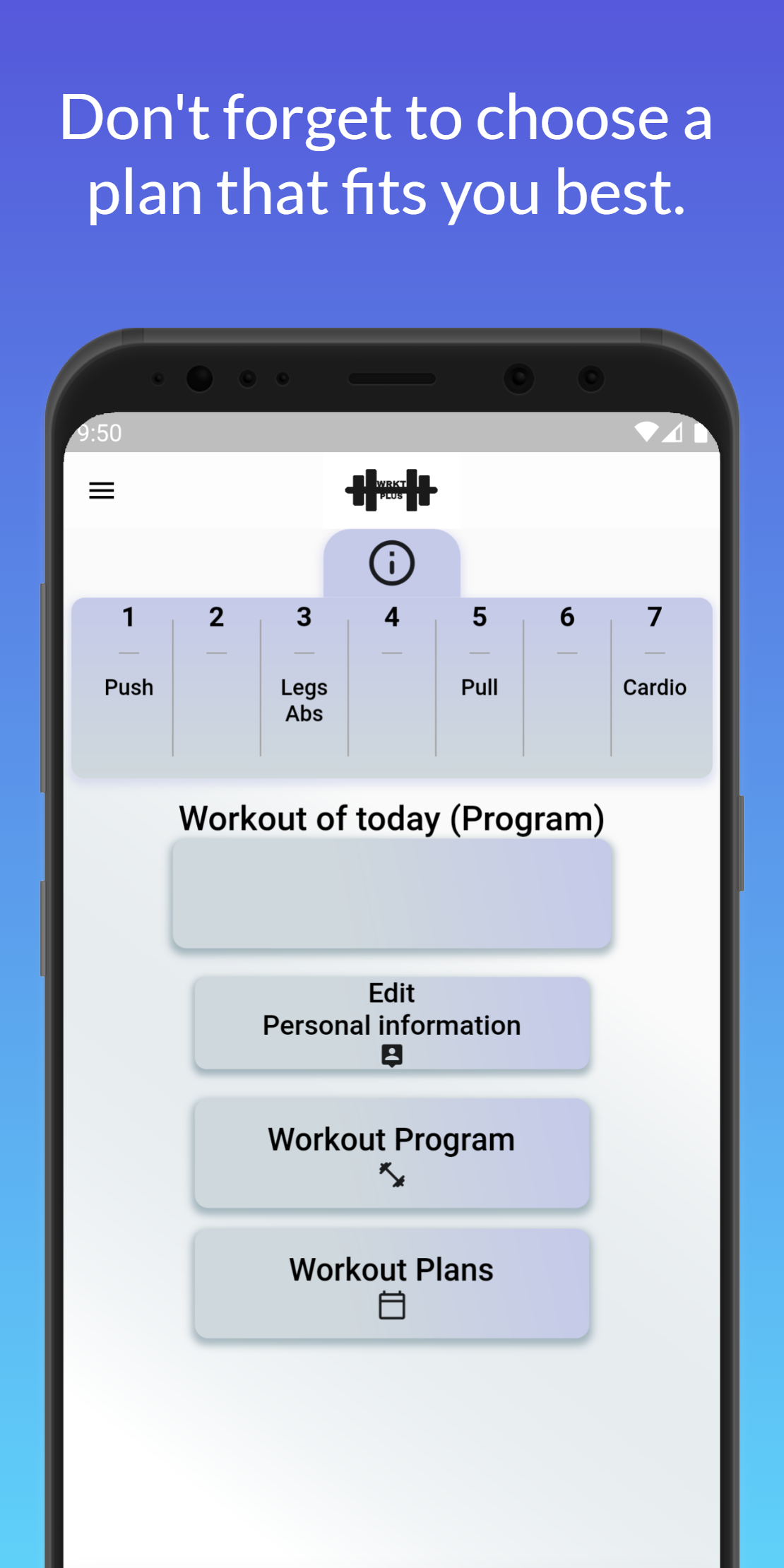 WRKTplus - fitness for everyone gallery image