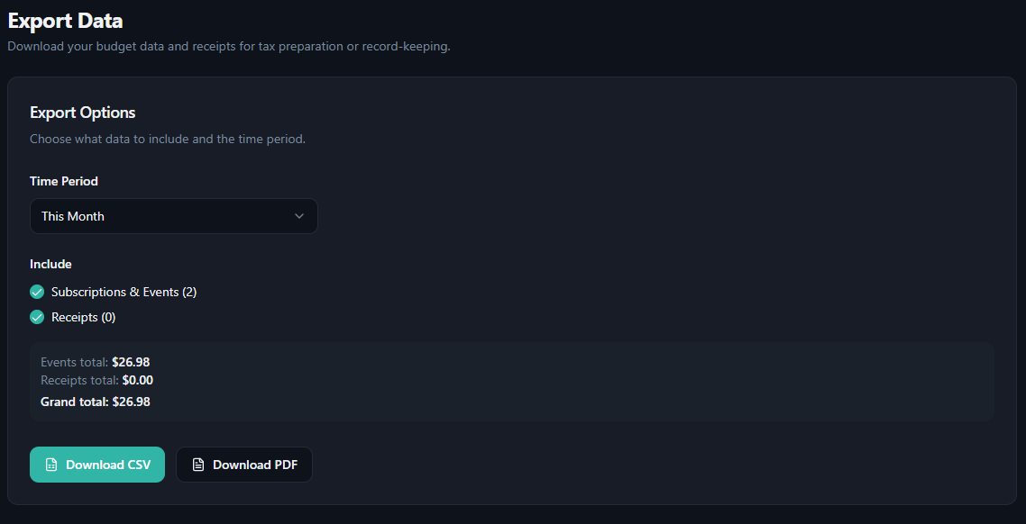 Expense Hub gallery image