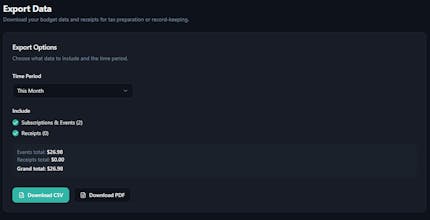 Expense Hub gallery image