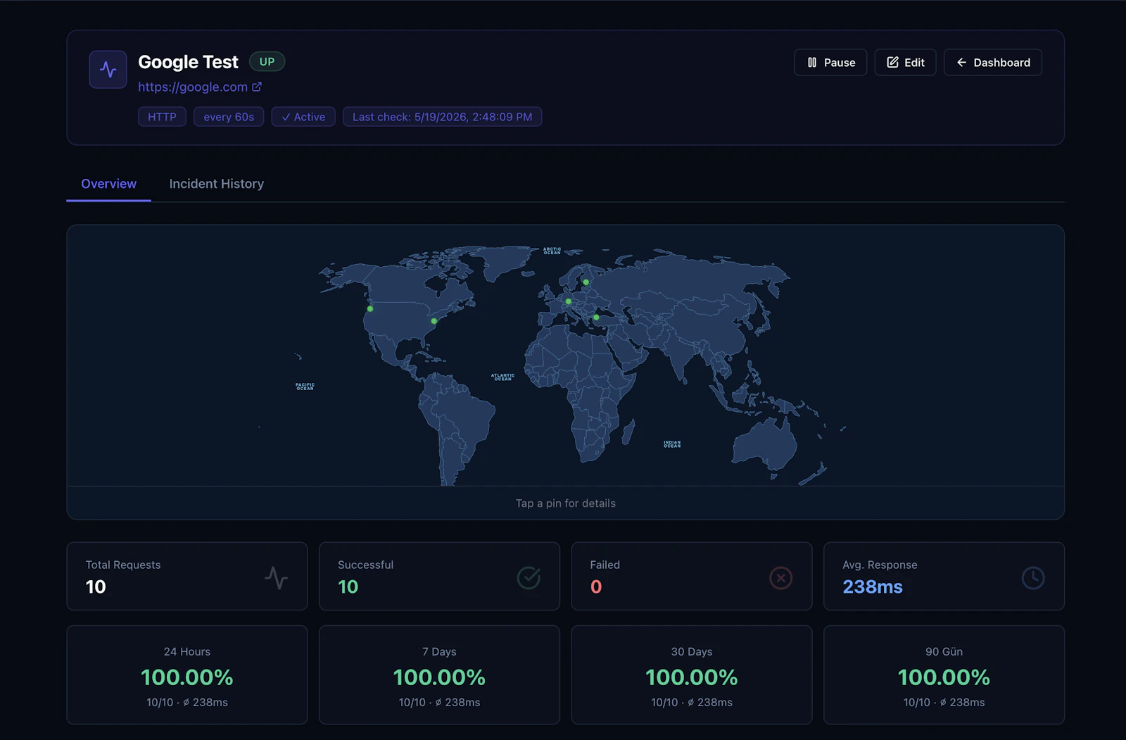 UpsNode screenshot 1