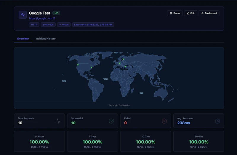 UpsNode screenshot 1