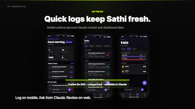Sathi — Personal Assistant gallery image