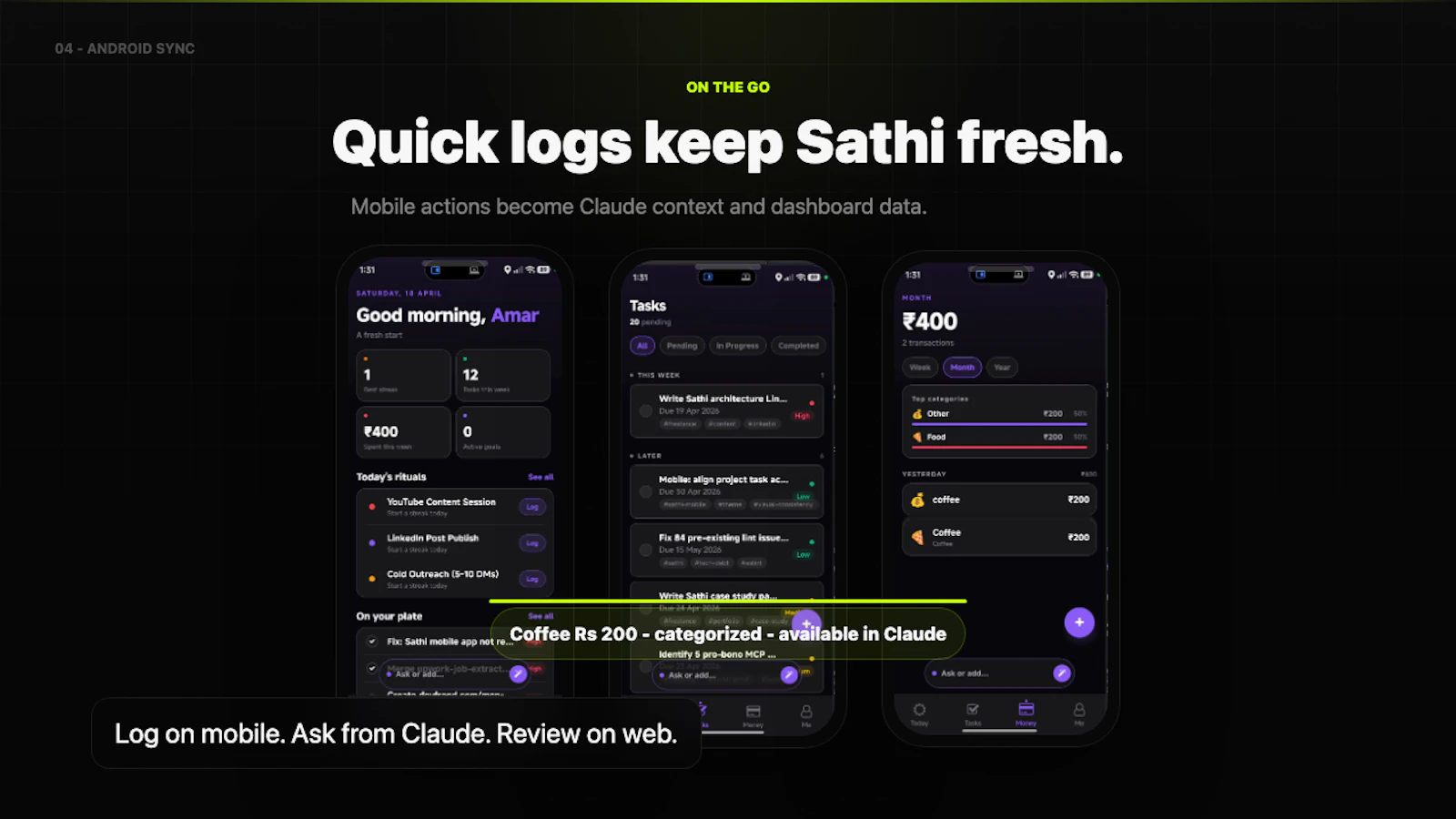 Sathi — Personal Assistant screenshot 7