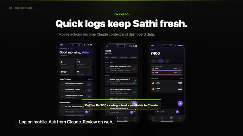 Sathi — Personal Assistant screenshot 7