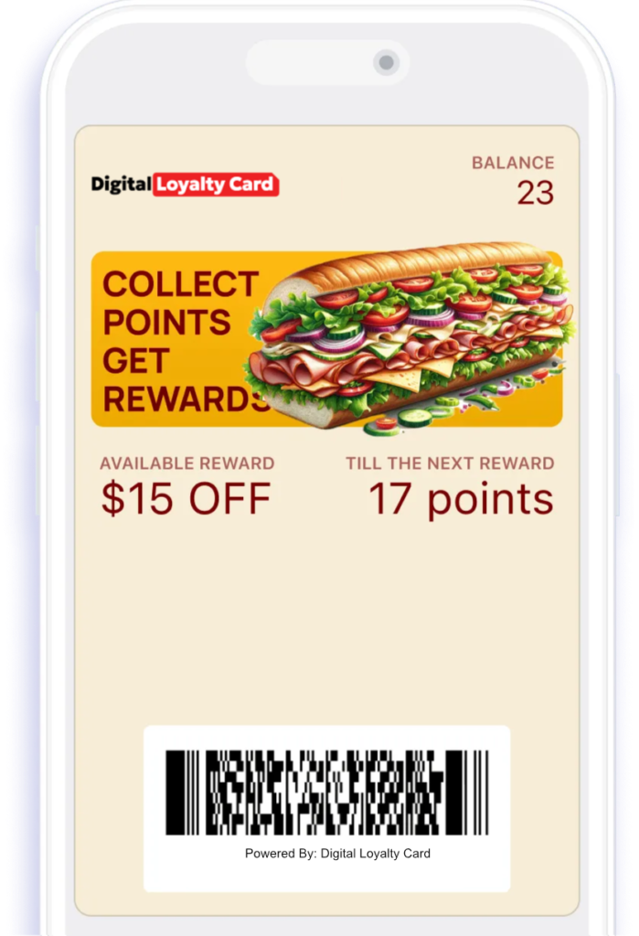 digitalloyaltycard.io - Screenshot 5 showing product features and functionality