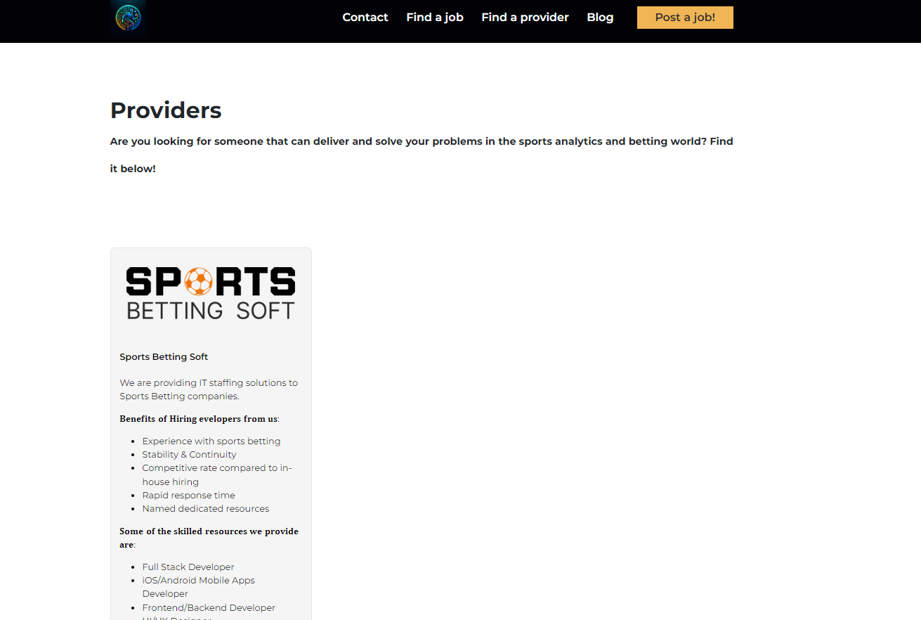 SportsJobs Online media 4