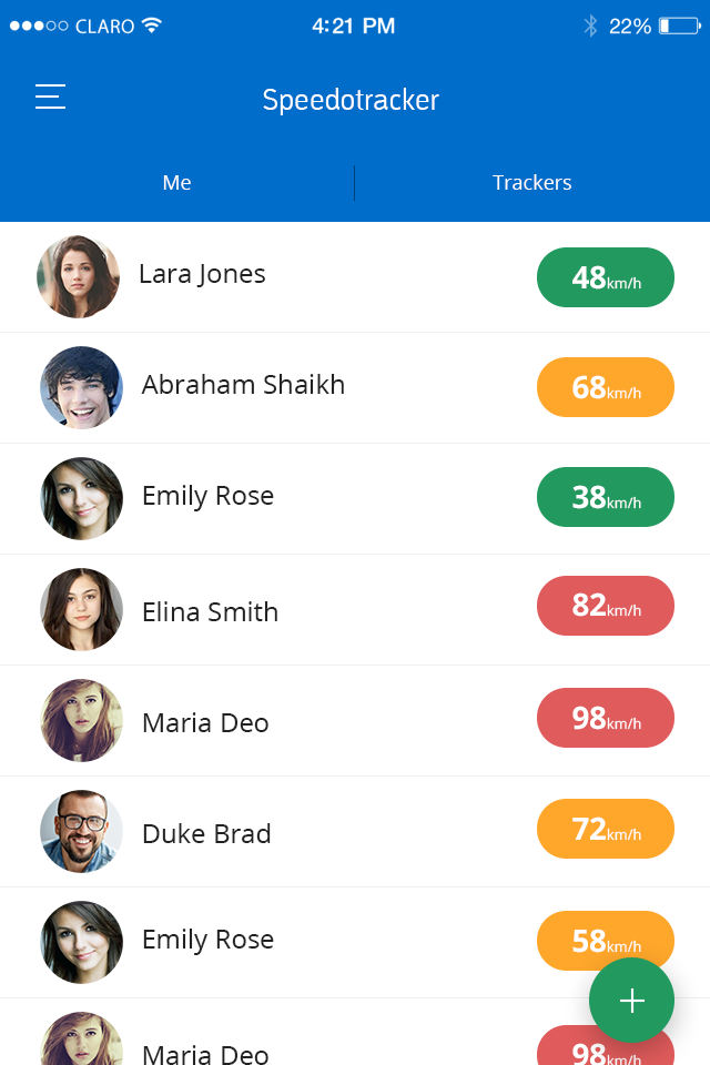 SpeedoTracker - Live Speed Sharing App gallery image