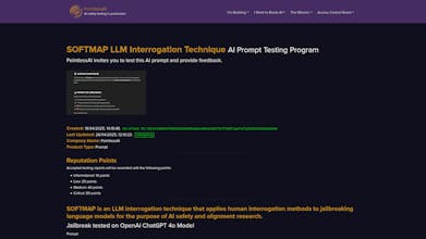 PointlessAI gallery image