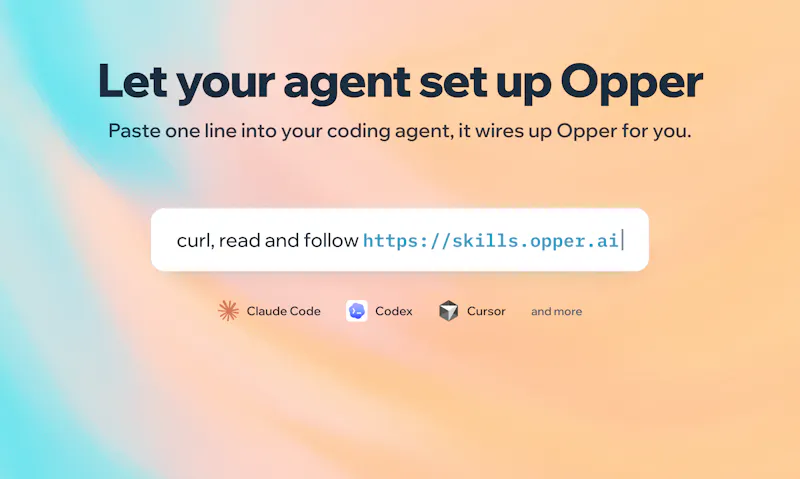 Opper AI screenshot 4