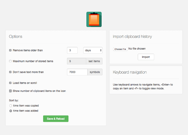 Clipboard History 2 gallery image