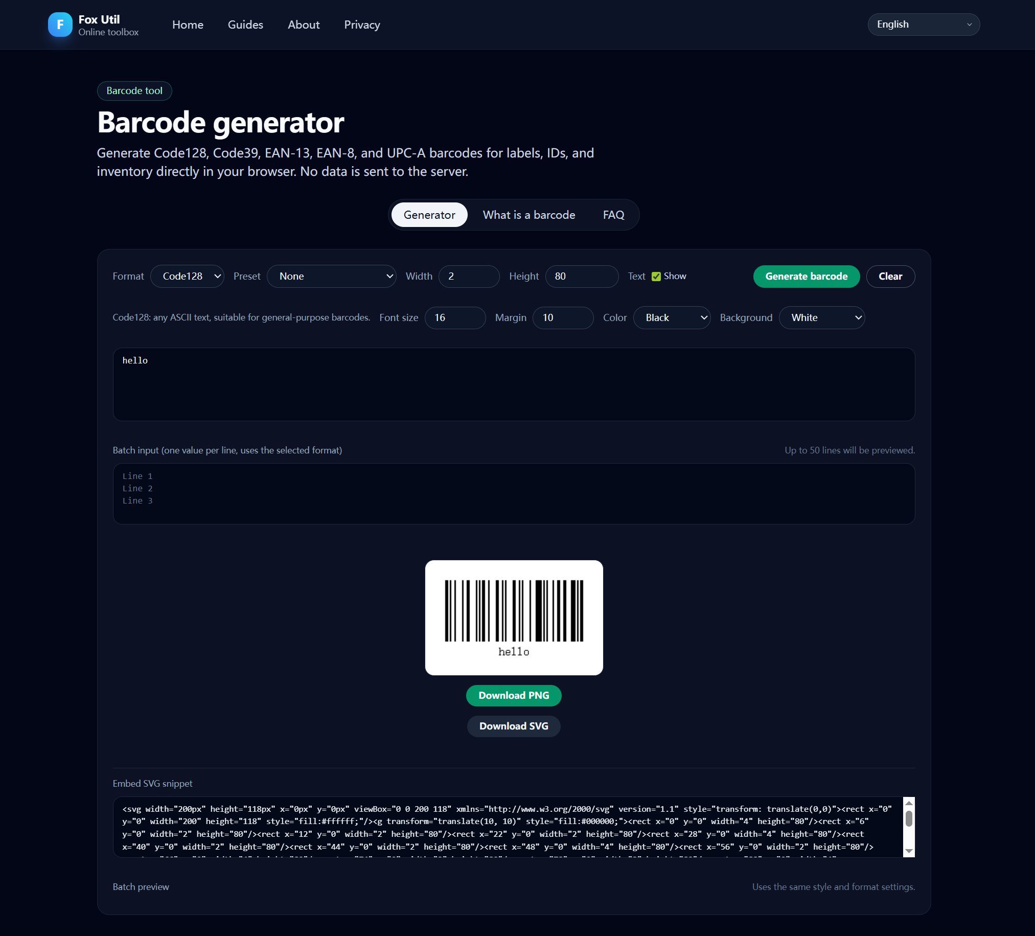 Fox Util gallery image