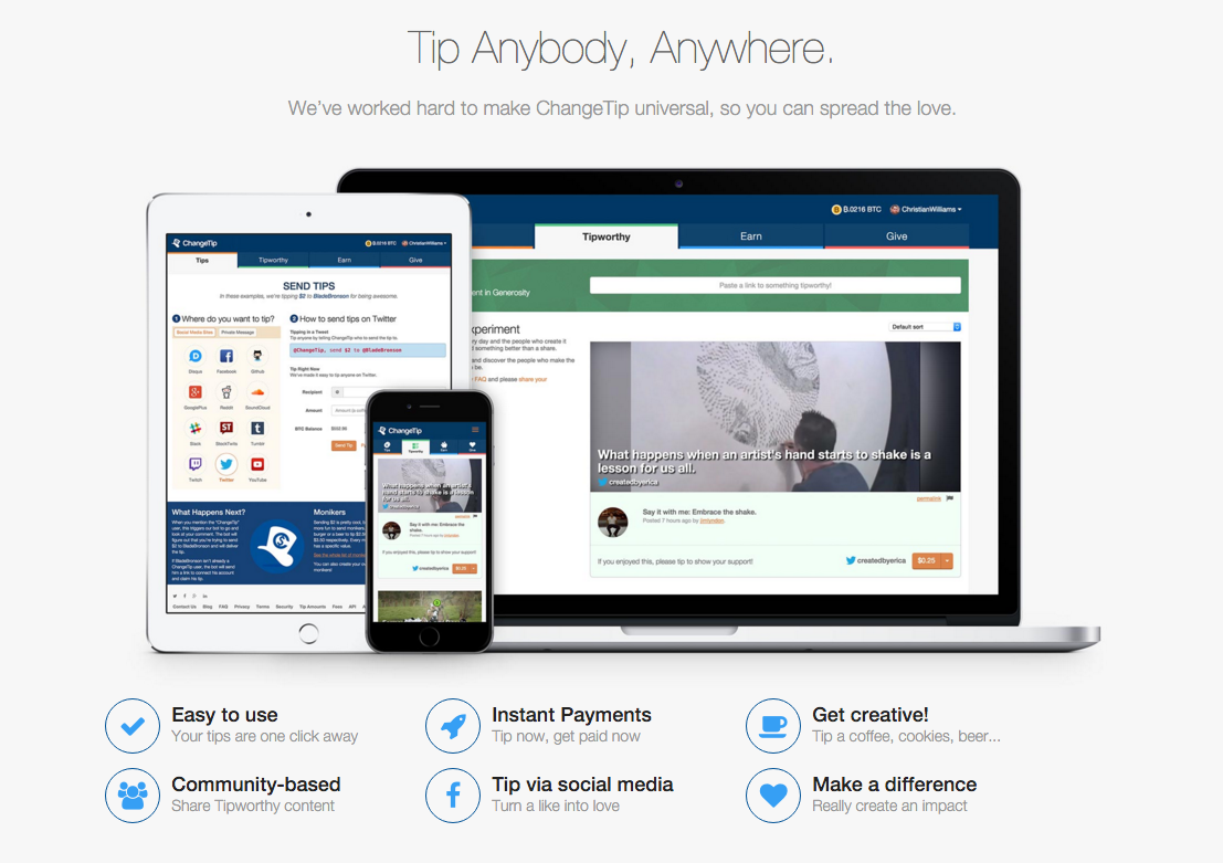 ChangeTip for iPhone gallery image