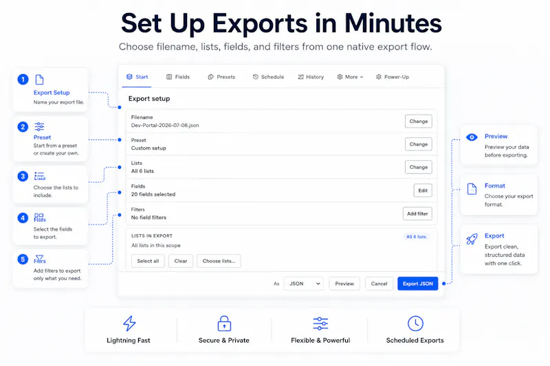 Board Export+ screenshot 3