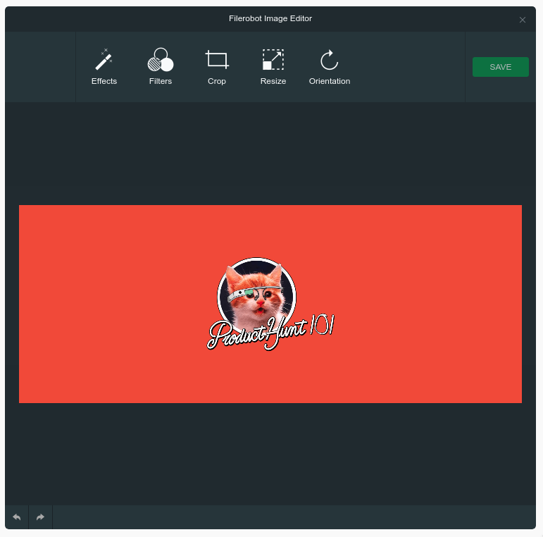 Filerobot Image Editor gallery image