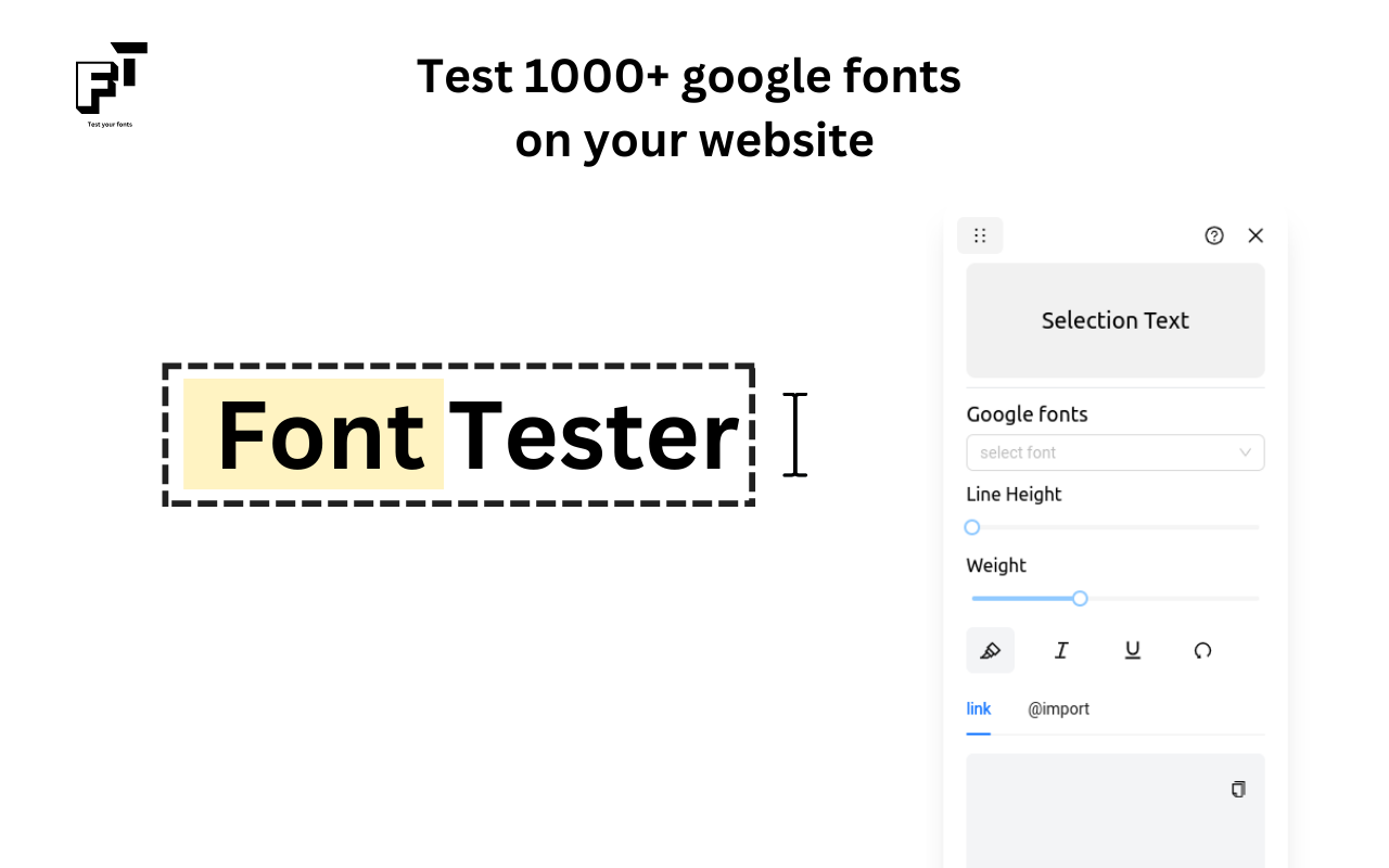 Font Tester media 2