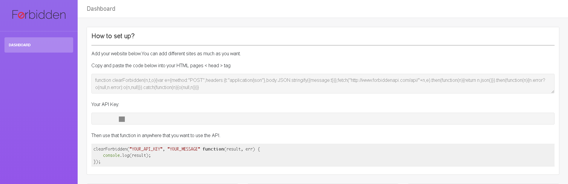 Forbidden gallery image