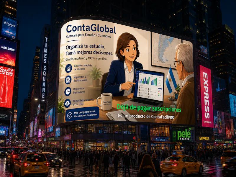ContaGlobal screenshot 2