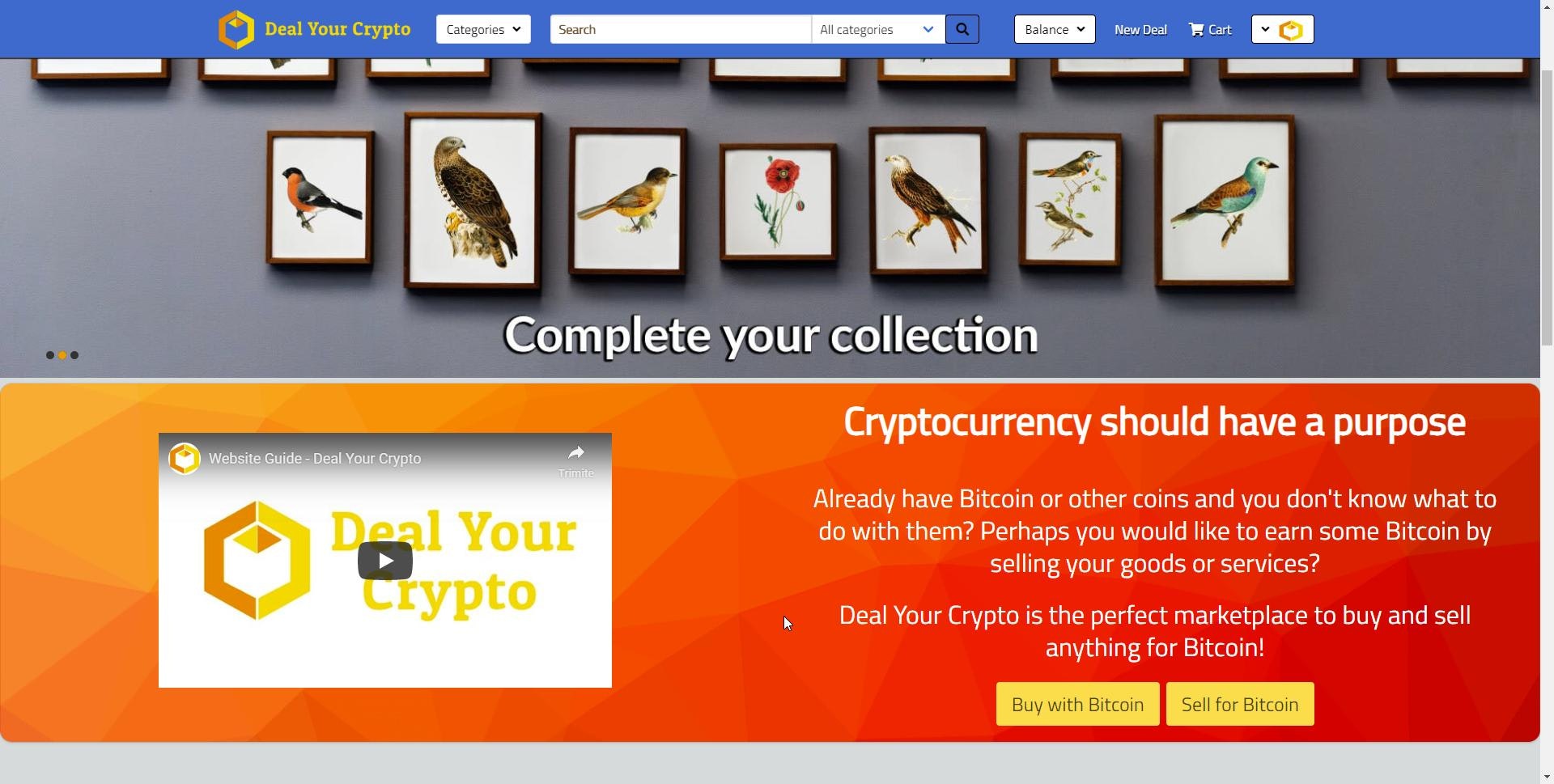 Deal Your Crypto gallery image