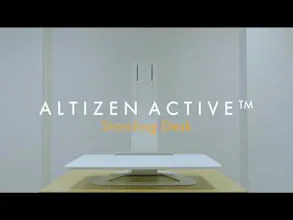 ALTIZEN PRO SIT STAND DESK CONVERTER gallery image