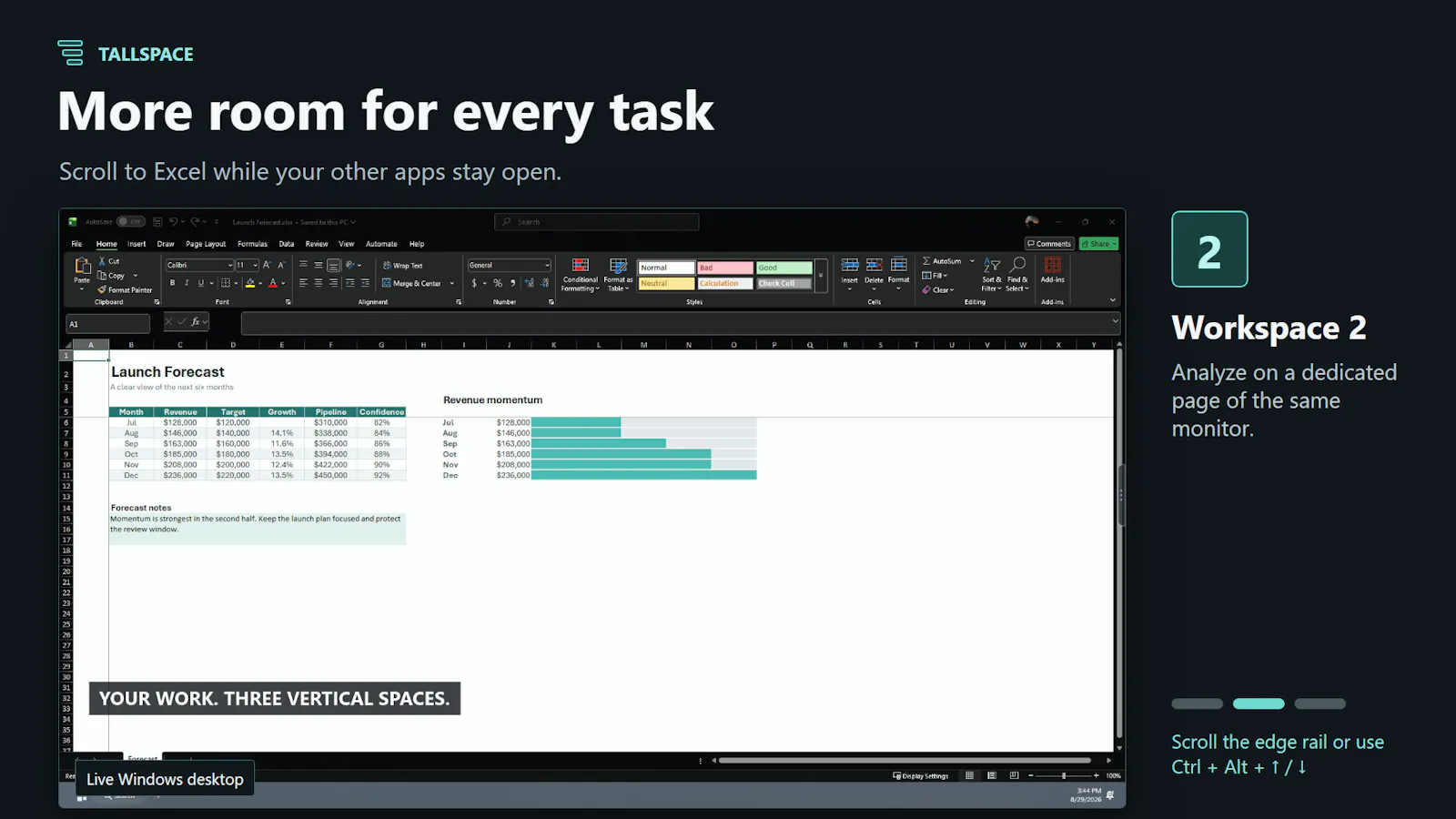 Tallspace screenshot 4