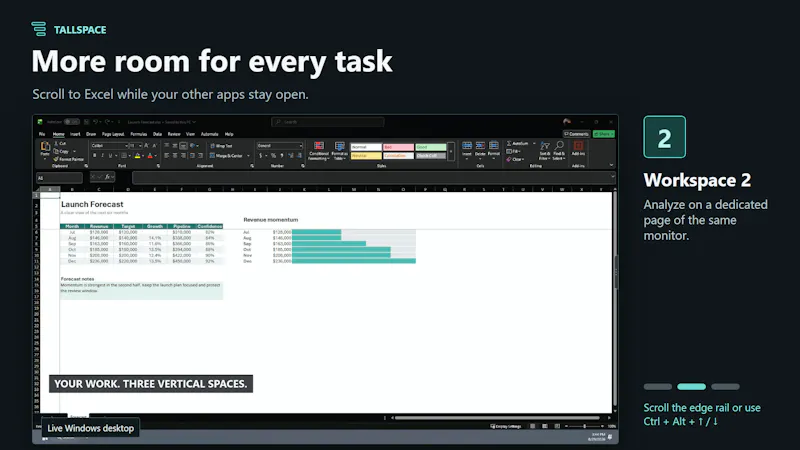 Tallspace screenshot 4