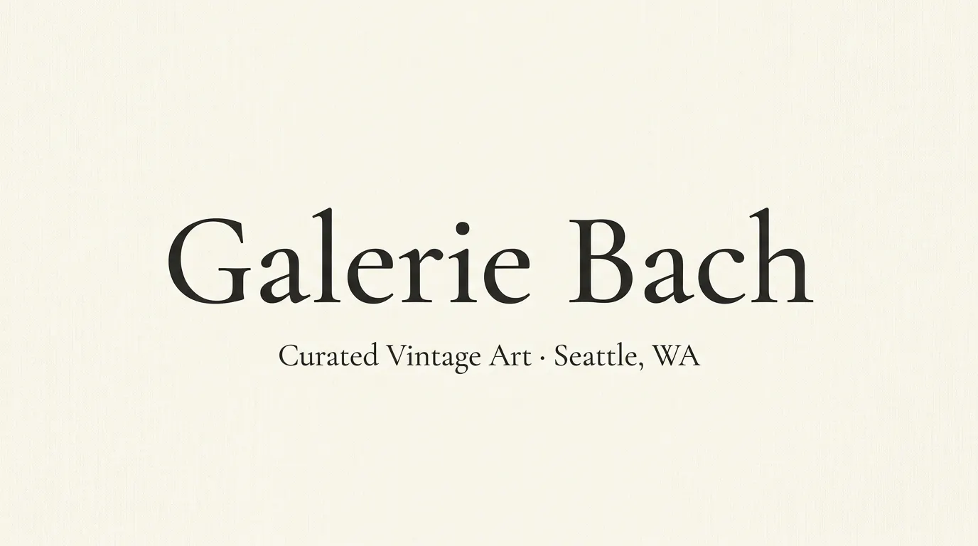 Galerie Bach gallery image