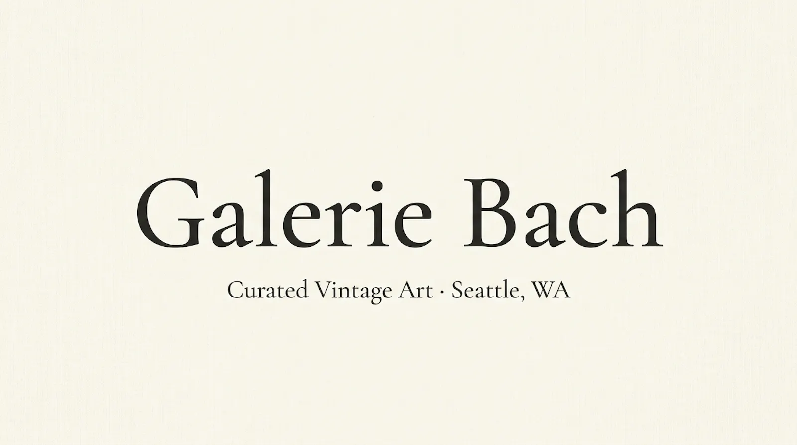 Galerie Bach screenshot 1