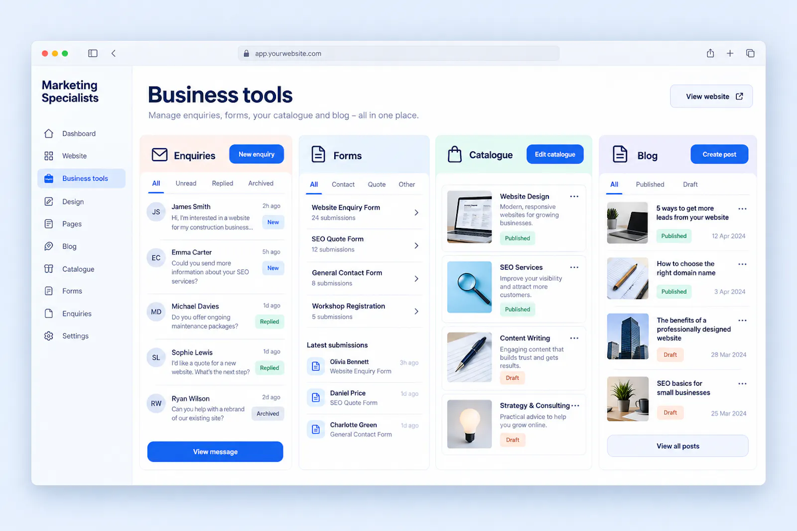 The Marketing Specialists screenshot 11