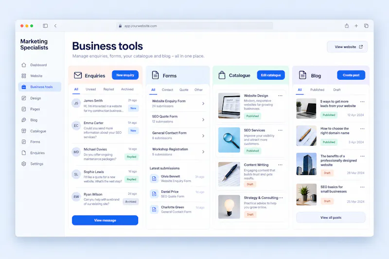 The Marketing Specialists screenshot 11