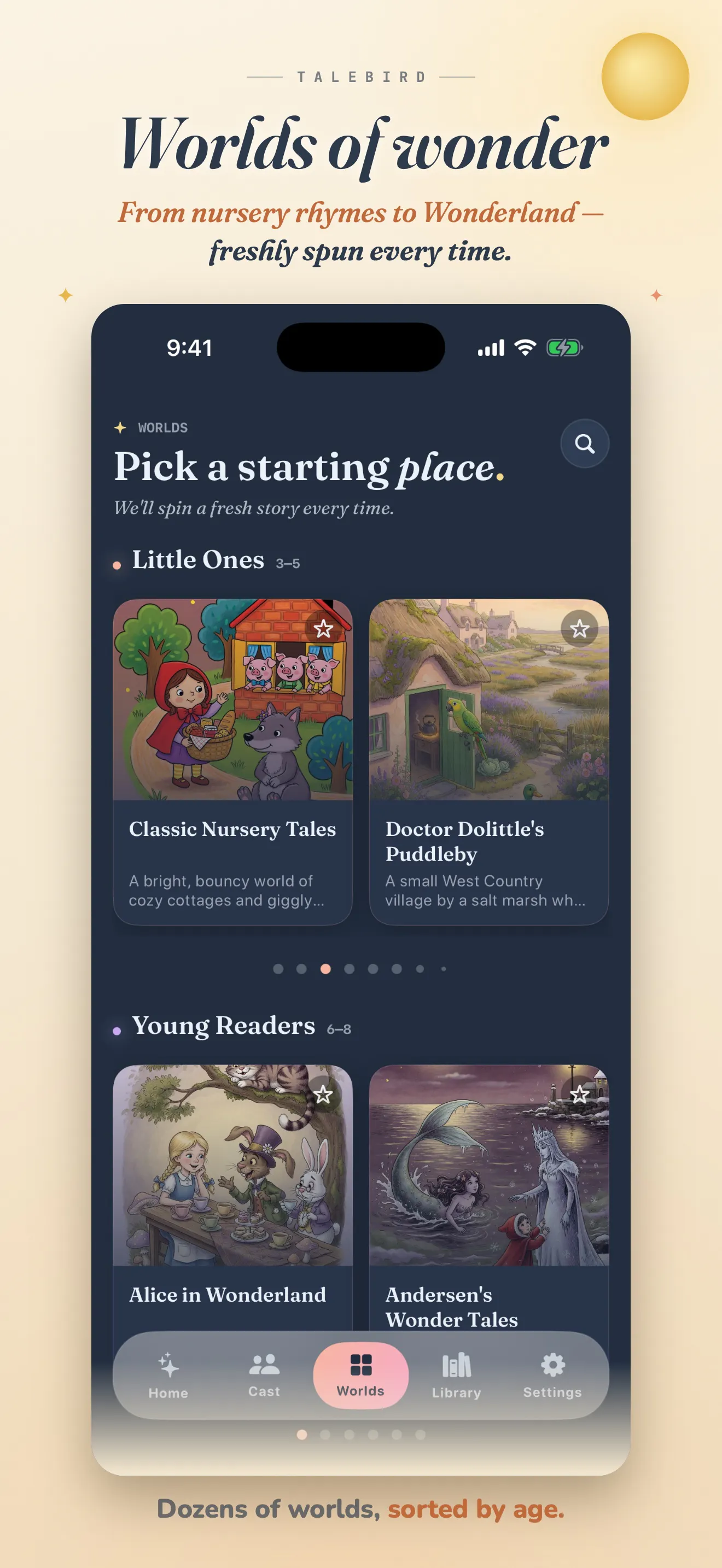 TaleBird gallery image