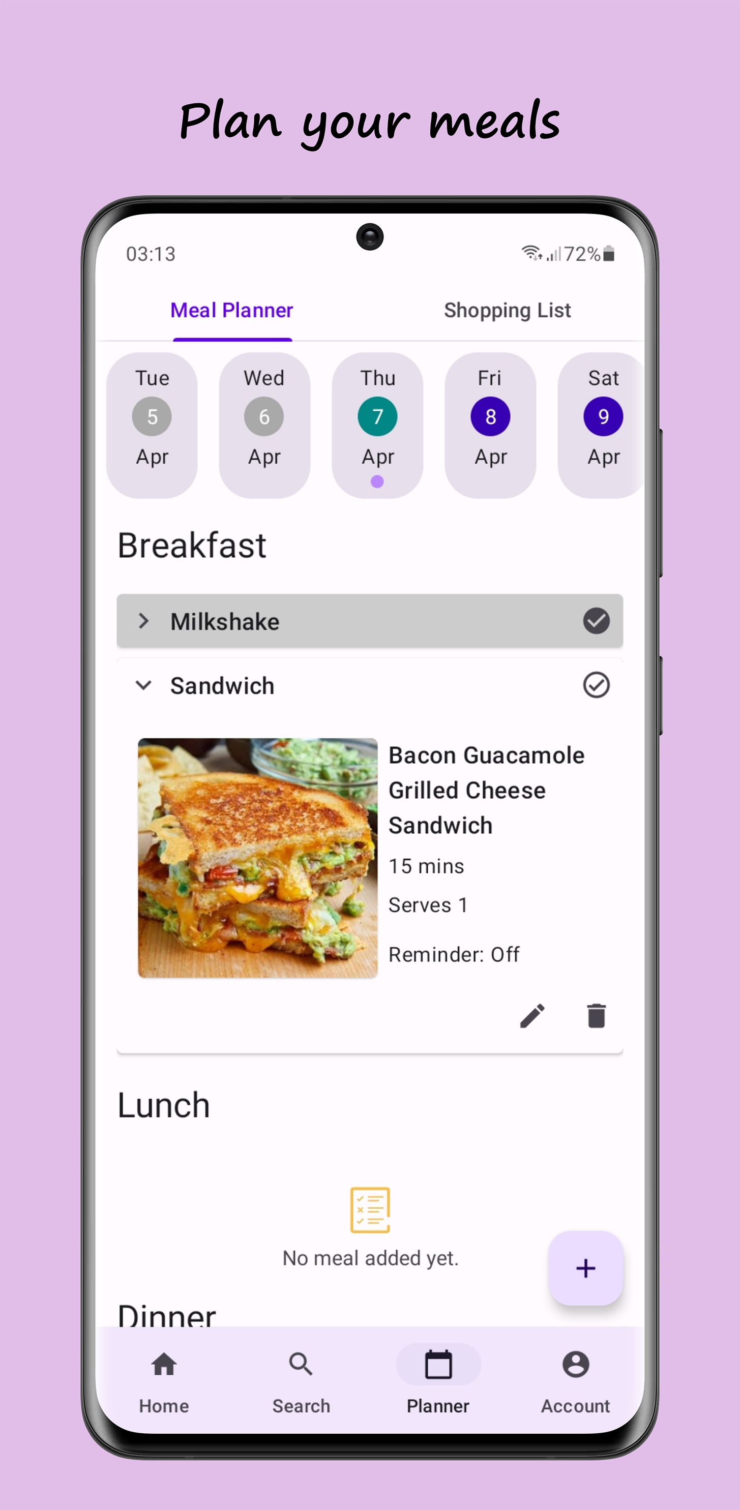 CookBook gallery image