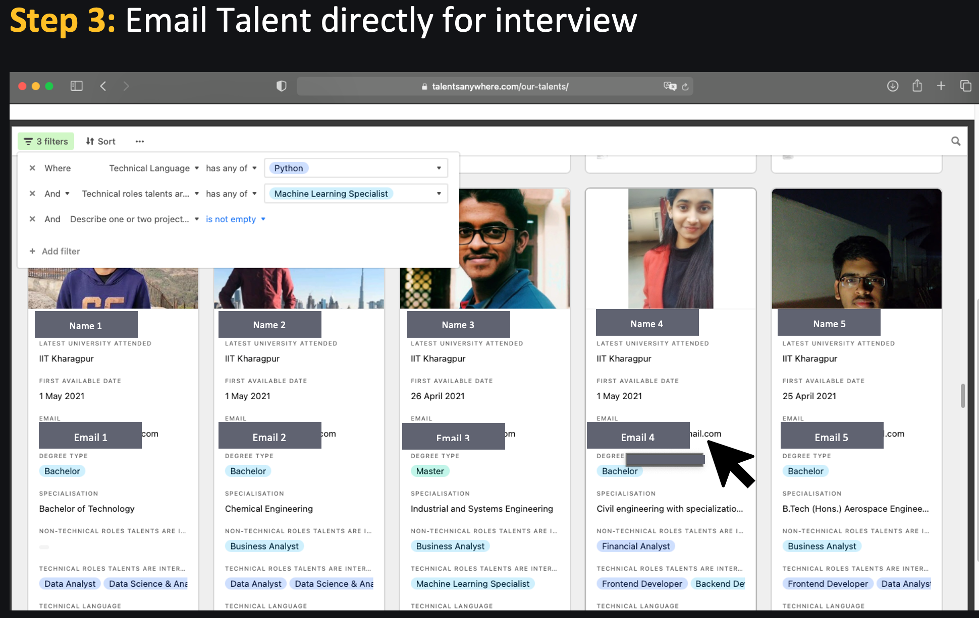 TalentsAnywhere gallery image