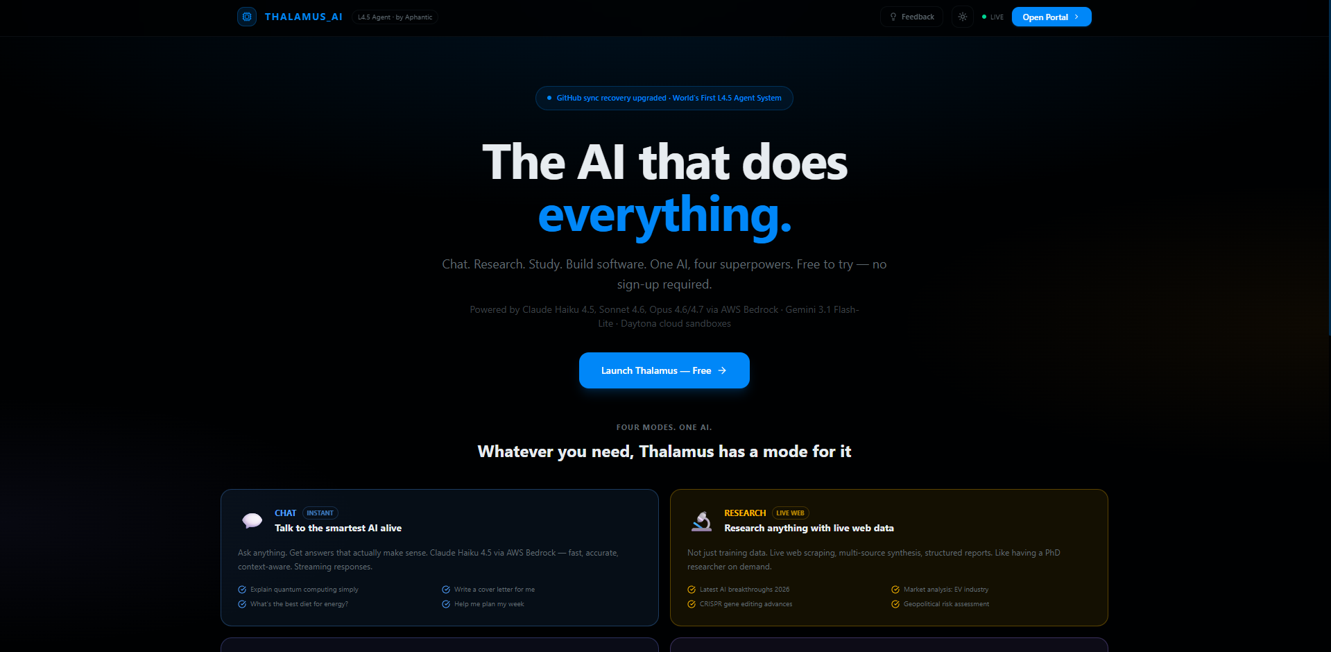 Thalamus AI gallery image